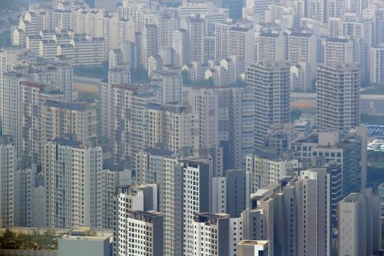 경기도의 한 아파트 단지 모습. (사진=연합뉴스 제공)