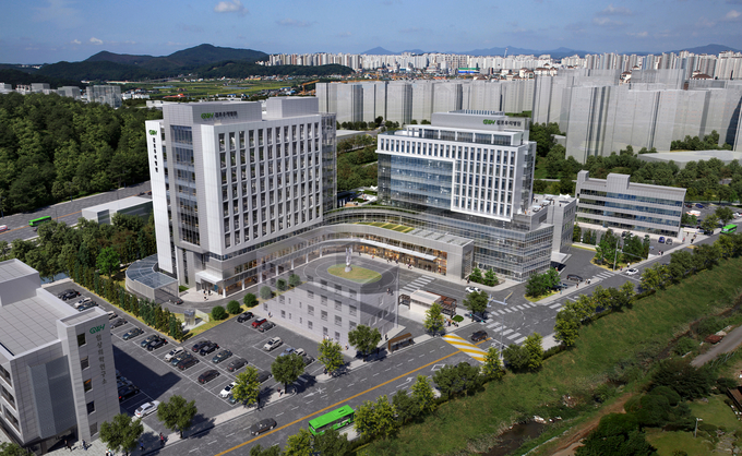 김포우리병원 전경. (사진=김포우리병원 제공)