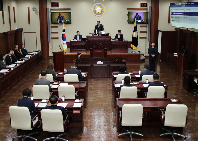 광명시의회 전경.(사진=광명시의회 제공)