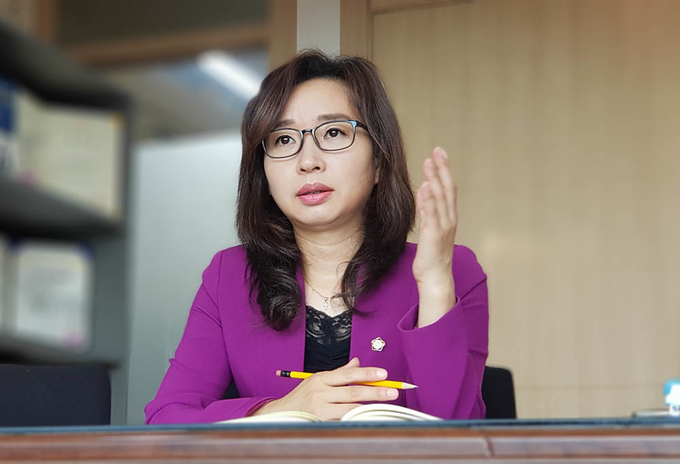 엄정숙 변호사. (사진=법도 종합법률사무소 제공)