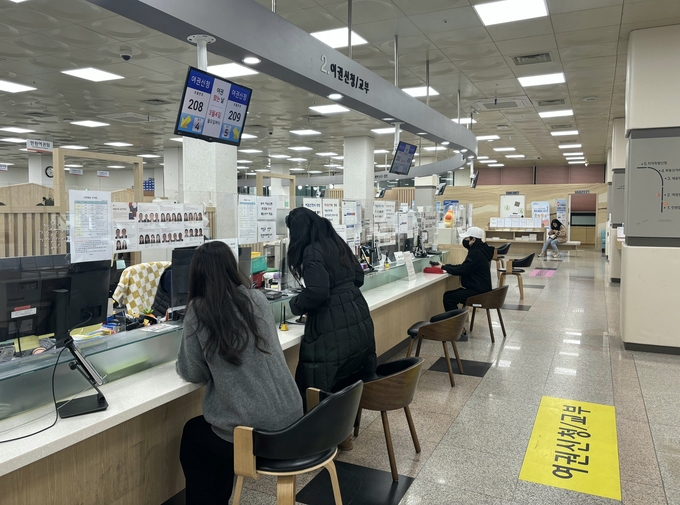 화성시청 민원실. (사진=화성시 제공)