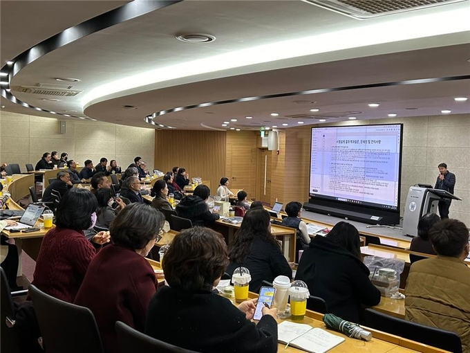 경복대 혁신사업단 전공 트랙설계 워크숍. (사진=경복대 제공)