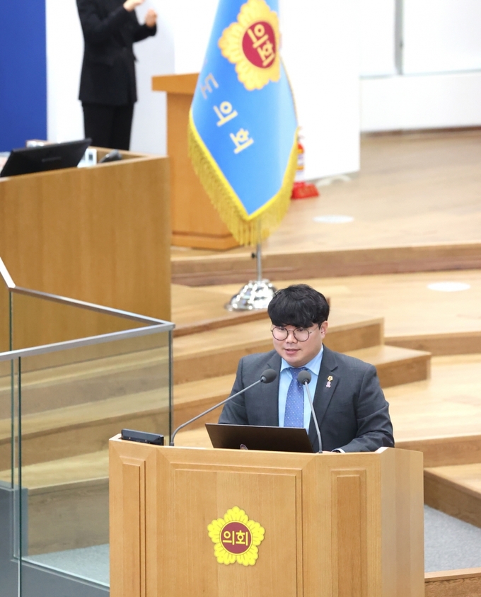 유호준(남양주 다산·양정동) 경기도의원. (사진=경기도의회 제공)