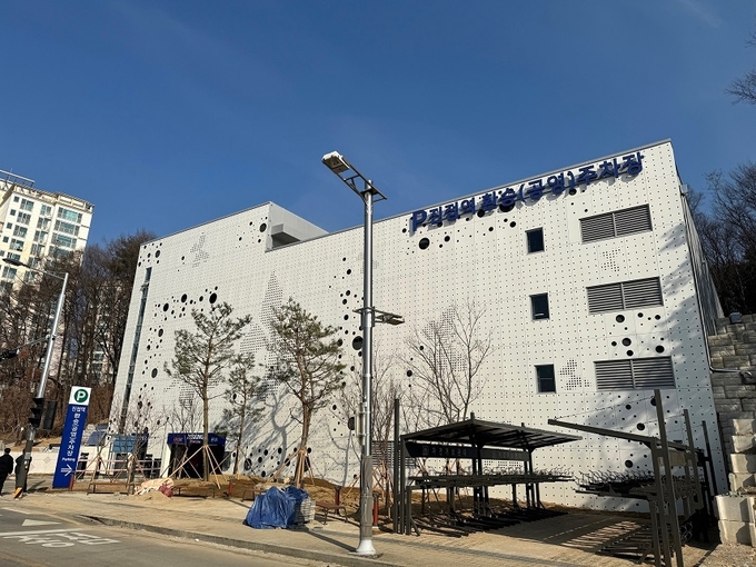 남양주시 진접역 환승 공영주차장. (사진=남양주시 제공)