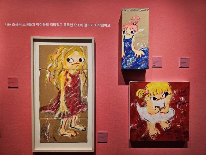전시 '아야코 록카쿠, 꿈꾸는 손' 전경. (사진=고륜형 기자)