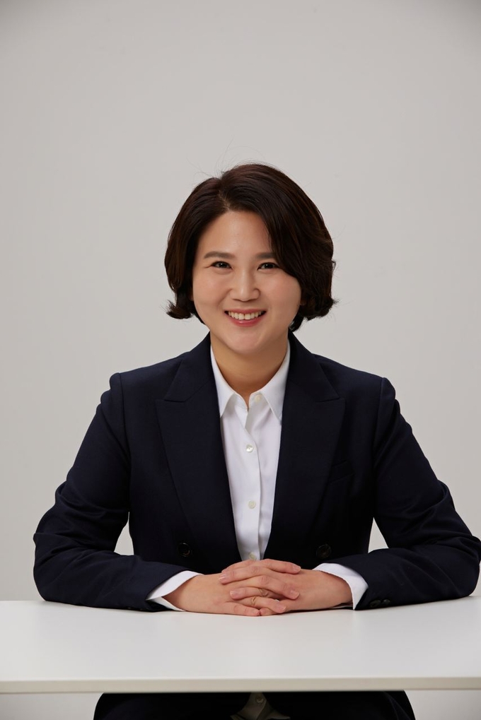 국민의힘 전지현 구리시 국회의원 예비후보. (사진=전지현 예비후보 측&nbsp; 제공)