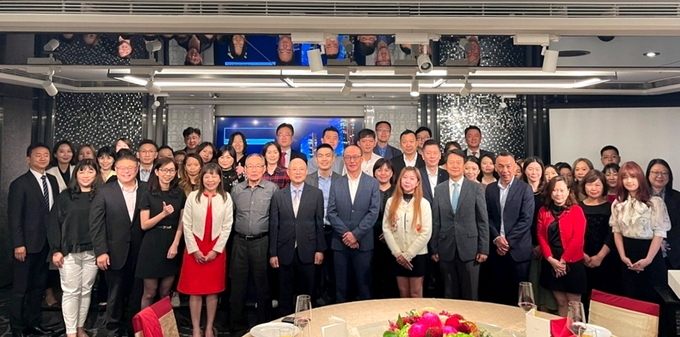 지난 22일 대만 타이베이에서 ‘인천관광설명회’가 열렸다. ( 사진 = 인천관광공사 제공 )