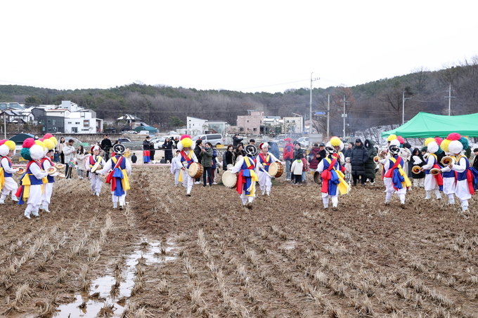 고양특례시가 2024 정원대보름 문화공연을 개최했다. (사진=고양시 제공)