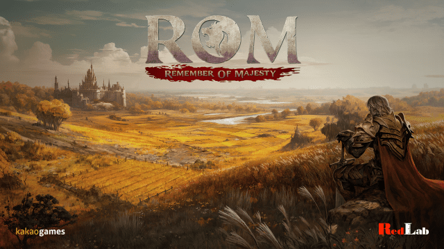 MMORPG 신작 '롬' 대표 이미지. (사진=카카오게임즈 제공)