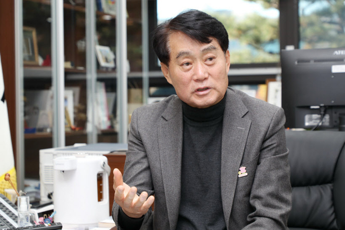 하은호 군포시장. (사진=군포시 제공)