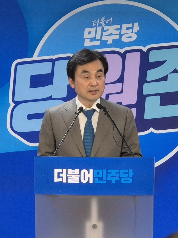 안규백 더불어민주당 전략공천관리위원장. (사진=김한별 기자)