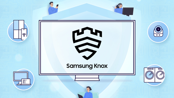 2024년형 삼성전자 TV에 적용된 보안 솔루션인 '삼성 녹스(Knox)'가 '국제 공통 평가 기준(Common Criteria, 이하 CC)' 인증을 획득했다. (사진=삼성전자 제공)