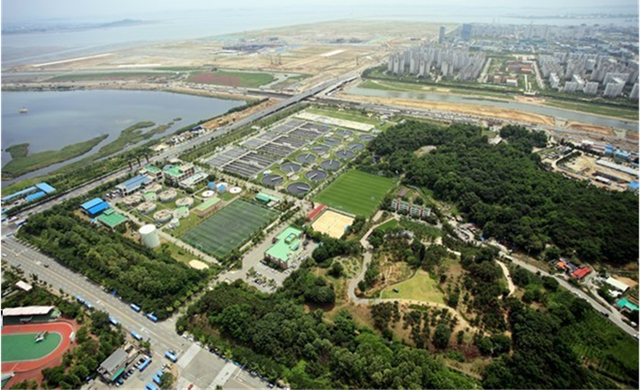 인천 승기하수처리장 전경. ( 사진 = 인천시 제공 )