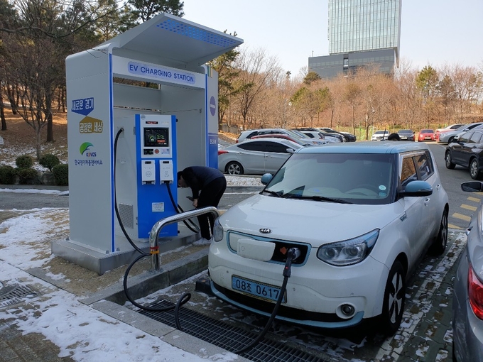 전기 승용차. (사진=경기도 제공)