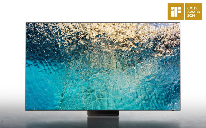 'OLED TV(S95C)' 금상 수상. (사진=삼성전자 제공)