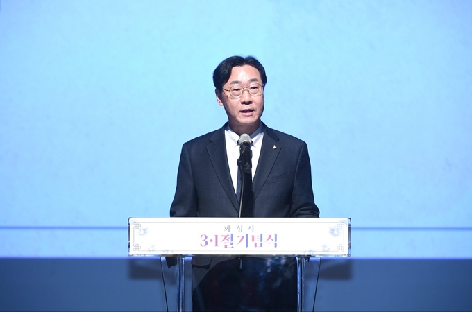 정명근 화성시장. (사진=화성시 제공)