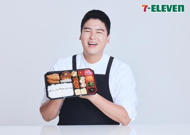 세븐일레븐, 배우 이장우 간편식 모델 선정. (사진=세븐일레븐 제공)