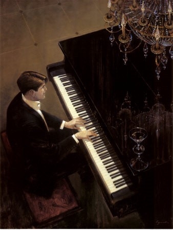 Jazz duet, Piano. (사진=Brent Lynch 누리집 제공)