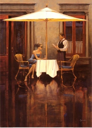 Aperitif vignette. (사진=Brent Lynch 누리집 제공)