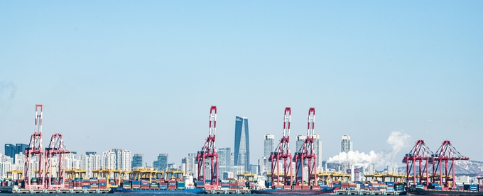 인천신항. ( 사진 = IPA 제공 )
