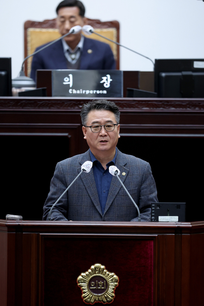 이순학 의원 ( 사진 = 인천시의회 제공 ) 