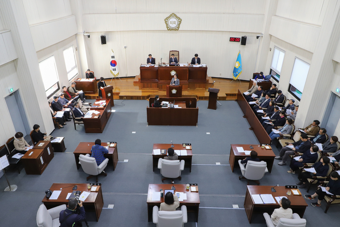 과천시의회가 오는 8일까지 3일간의 일정으로 제281회 임시회를 개최한다. (사진=과천시의회 제공)