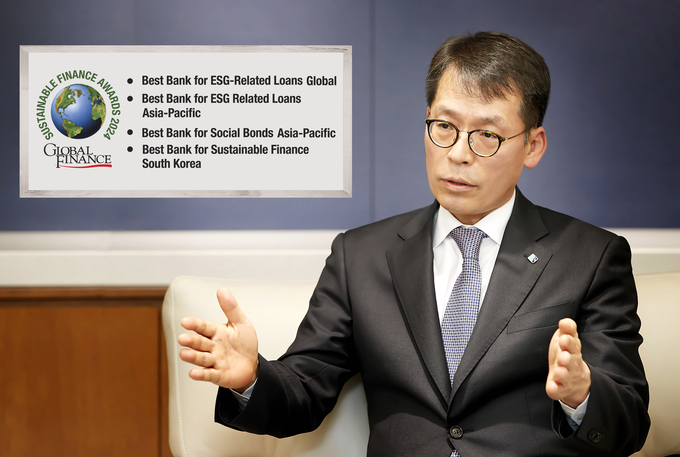 김성태 기업은행장. (사진=IBK기업은행 제공)