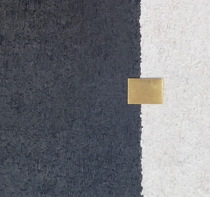 No Touch ginkgo 24k gold 2023