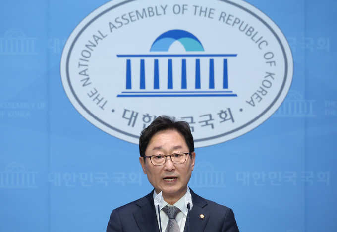 박범계 더불어민주당 중앙당선거관리위원회 위원장. (사진=연합뉴스)