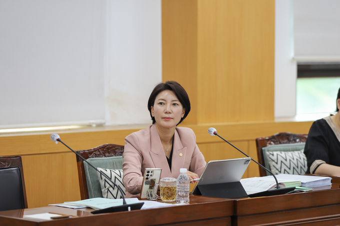 우윤화 과천시의회 부의장. (사진=과천시의회 제공)