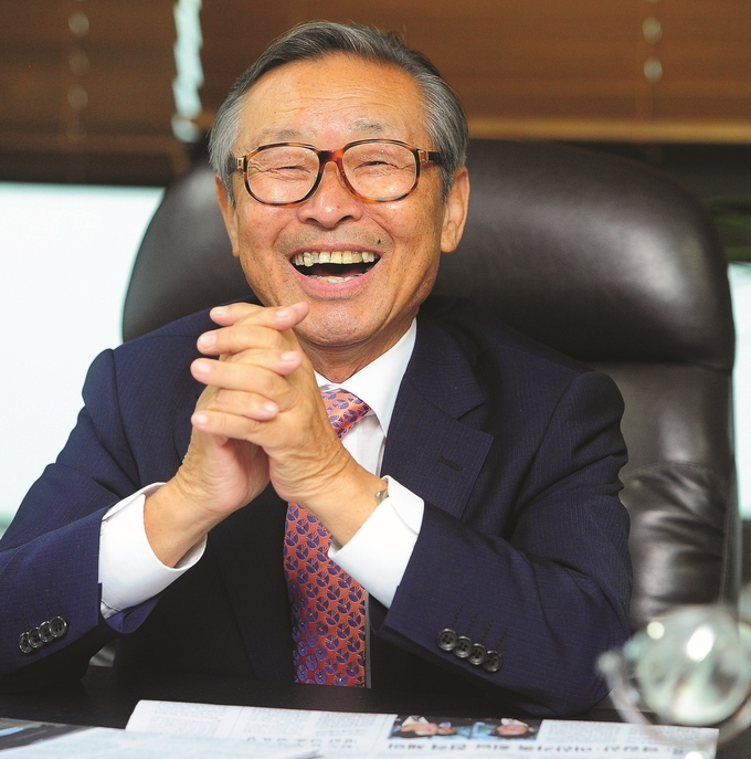 고(故) 서강훈 기호일보 회장. (사진=기호일보 제공)