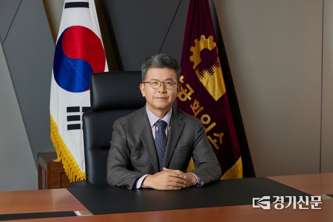 제18대 성남상의 회장으로 선임된 정영배 현 회장. (사진=성남상공회의소 제공)