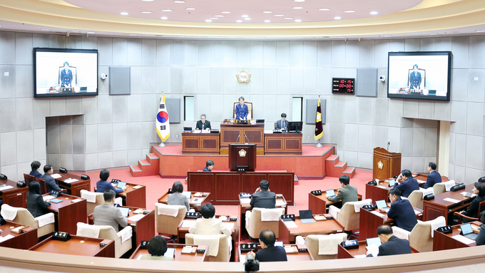 시흥시의회 전경. (사진=시흥시의회 제공)