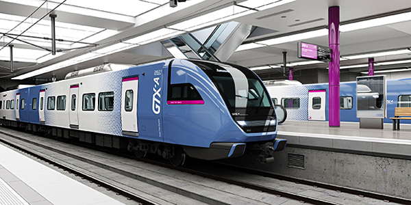 GTX-A 열차 모습. (사진 = 국토교통부 제공) 