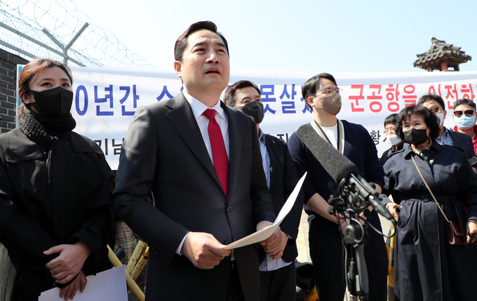  강용석 변호사. (사진=연합뉴스 제공)