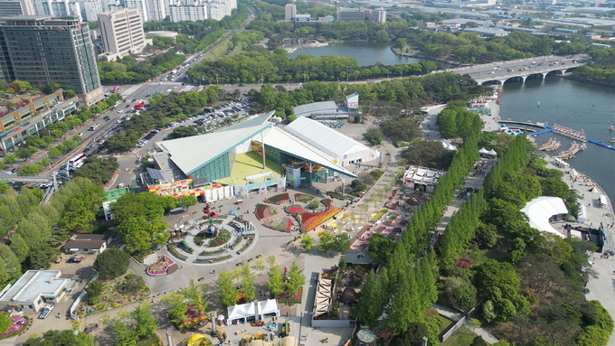 지난 고양국제꽃박람회 모습. (사진=고양국제꽃박람회 제공)