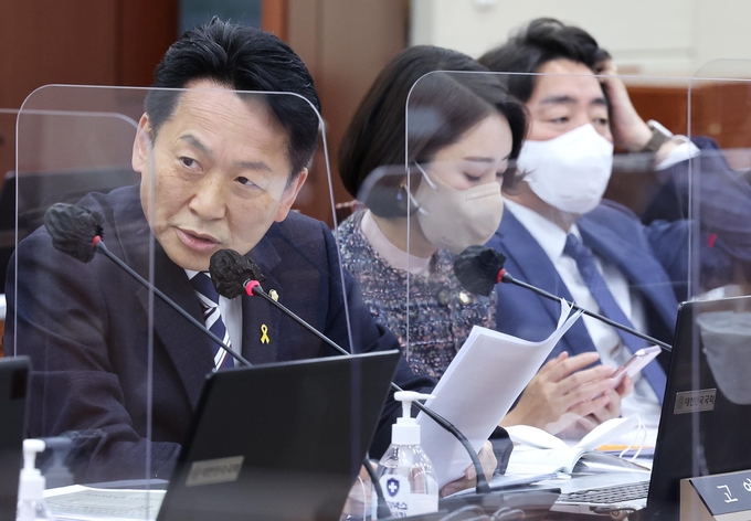고영인 더불어민주당 안산단원구갑 국회의원. (사진=연합뉴스)