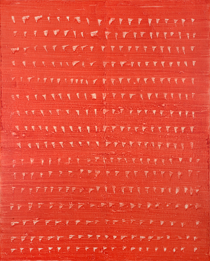조용익, Work 015-723-18, 캔버스에 아크릴, 161.2×129.2cm (100), 2015. (사진=헤럴드옥션 제공)