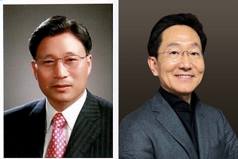 (왼쪽부터) 김동섭 효동기계공업 대표, 김재중 라피치 대표. (사진=중소기업중앙회 제공)