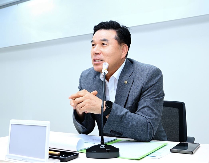 개혁신당 구리시 선거구 김구영 후보. (사진=김 후보 측 제공)