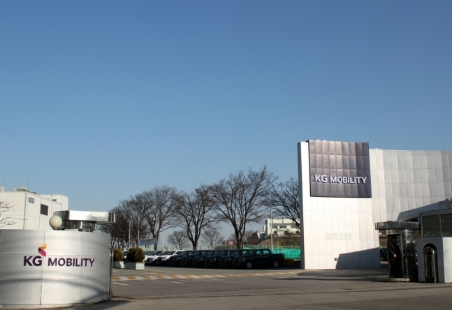 KG모빌리티 평택공장 (사진=KG모빌리티 제공)
