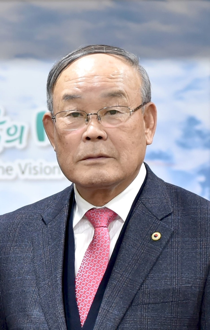 박용열 대한노인회 인천시연합회장. (사진=건강보험공단 제공)