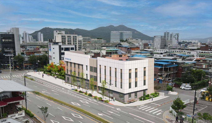 경기도 통일+(플러스)센터 조감도. (사진=경기도 제공)