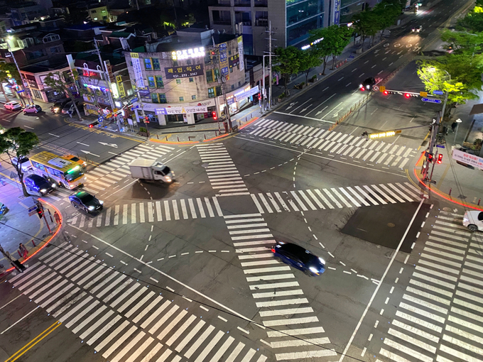 용인특례시 수지구가 학교 주변 통학로를 개선한다. (사진=용인시 제공)
