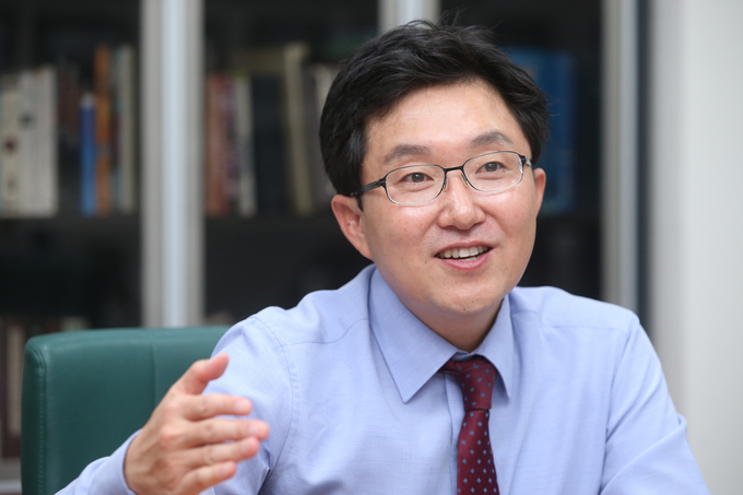 김용태(국힘·고양정) 국회의원 후보. (사진=김 후보 캠프 제공)