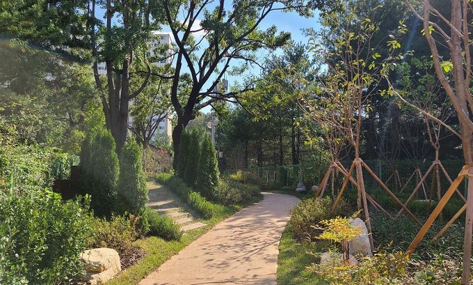 부천시학교숲. (사진=경기도 제공)