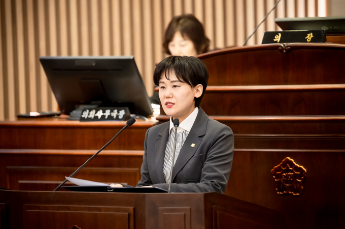 남양주시의회 한송연(민주) 의원. (사진=남양주시의회 제공)