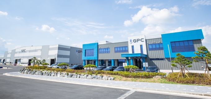 GPC 충북 음성공장 전경. (사진=GS건설 제공)
