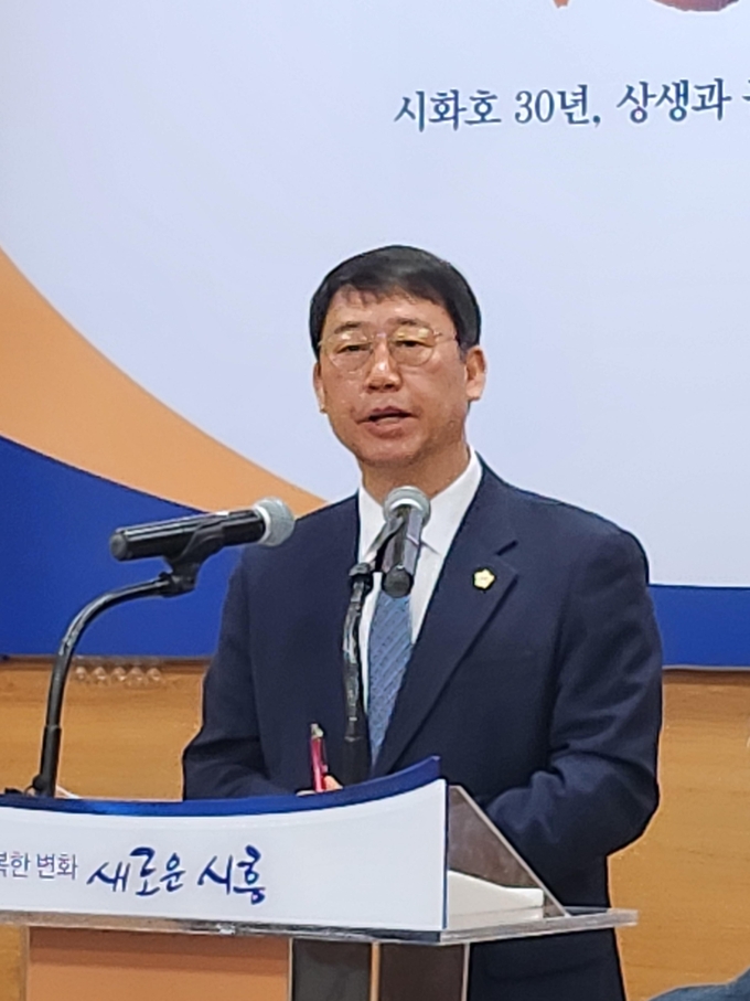  시흥시의회 박춘호 의원. (사진=김원규 기자)