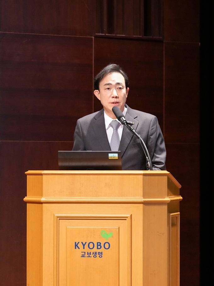 조대규 교보생명보험 신임 대표이사 (사진=교보생명 제공)